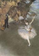 Baller (The Star) (mk09) Edgar Degas